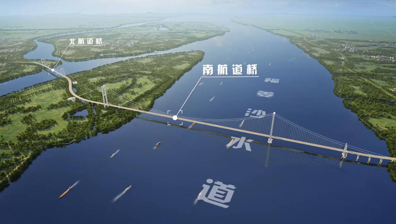 7月10日，河鋼集團(tuán)舞鋼公司生產(chǎn)的首批技術(shù)難度、性能、附加值大厚度橋梁用鋼板如期交付客戶，將被用于大跨度懸索橋———張靖皋長(zhǎng)江大橋核心承重部位索鞍的制造。  由于張靖皋長(zhǎng)江大橋采用了多項(xiàng)填補(bǔ)國(guó)內(nèi)外空白的新技術(shù)，因此其對(duì)核心承重部位的鋼鐵材料要求特別嚴(yán)格。在深入對(duì)接市場(chǎng)、對(duì)接客戶過(guò)程中，舞鋼根據(jù)客戶的個(gè)性化需求，為其量身定制特厚橋梁鋼，充分滿足其特殊使用要求。在生產(chǎn)過(guò)程中，針對(duì)鋼板厚度在 330mm，已經(jīng)超出國(guó)家標(biāo)準(zhǔn)，而且沖擊韌性指標(biāo)達(dá)到要求等技術(shù)難題，舞鋼成立以產(chǎn)品攻關(guān)團(tuán)隊(duì)成員為主力，各廠、各部門聯(lián)動(dòng)的課題攻關(guān)組，創(chuàng)新冶煉工藝，優(yōu)化成分設(shè)計(jì)，有效改善錠坯內(nèi)部質(zhì)量，確保其能夠滿足國(guó)標(biāo)一級(jí)探傷要求；在軋制環(huán)節(jié)，嚴(yán)格實(shí)施控軋控冷措施，一舉攻克該類超大厚度鋼板給沖擊性能帶來(lái)的影響等難題，確保了試制鋼板快速交付客戶。客戶檢驗(yàn)后反饋稱各項(xiàng)性能良好，并對(duì)舞鋼創(chuàng)造出該類鋼板國(guó)內(nèi)厚度，各項(xiàng)性能指標(biāo)達(dá)到水平表示贊賞。