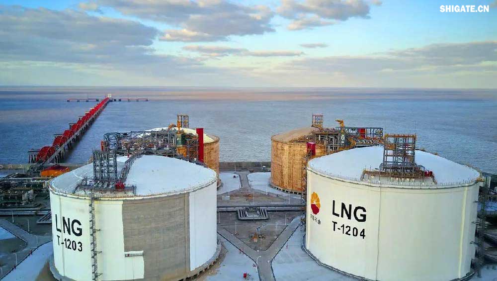 9Ni鋼又稱06Ni9DR，是一種低溫壓力容器鋼板，主要用于低溫儲罐，LNG船舶及儲罐等低溫設(shè)備的制造。液化天然氣（LNG）動力汽車運(yùn)輸船——7500車位汽車滾裝船由上海船舶研究設(shè)計(jì)院研發(fā)設(shè)計(jì)，是為德國大眾汽車集團(tuán)制造的。舞鋼為其研發(fā)生產(chǎn)40毫米厚、-196℃超低溫沖擊韌性的9Ni（鎳）優(yōu)質(zhì)鋼板，實(shí)現(xiàn)替代進(jìn)口。